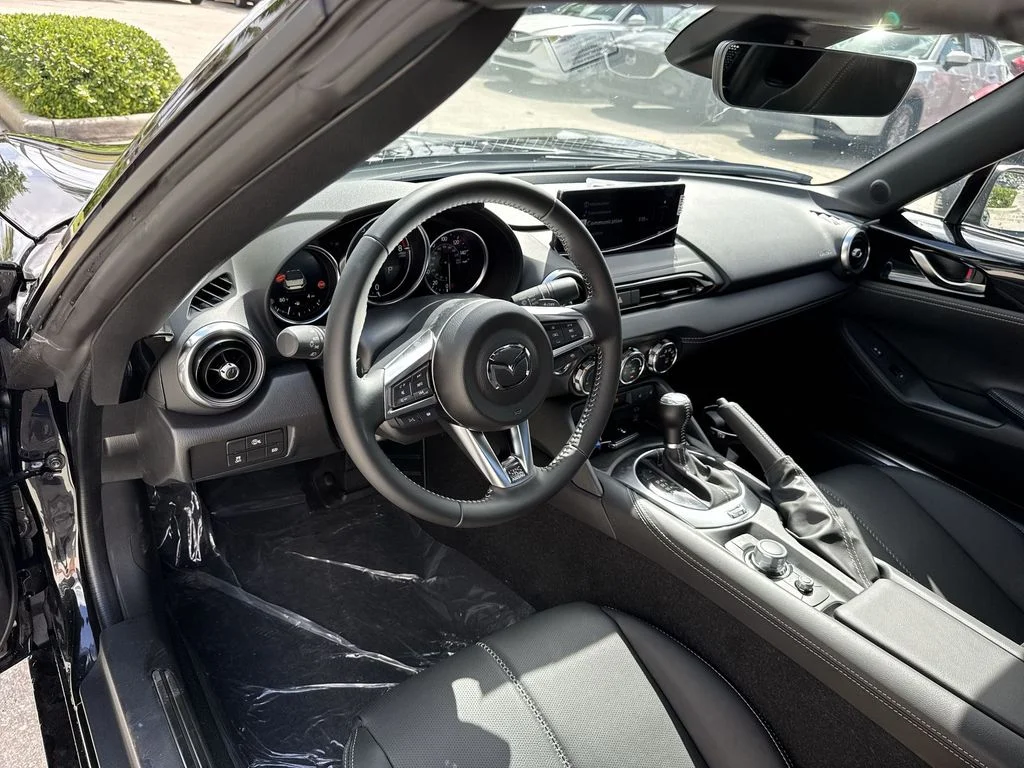 New 2026 Jet Black Mica Mazda Grand Touring image 14