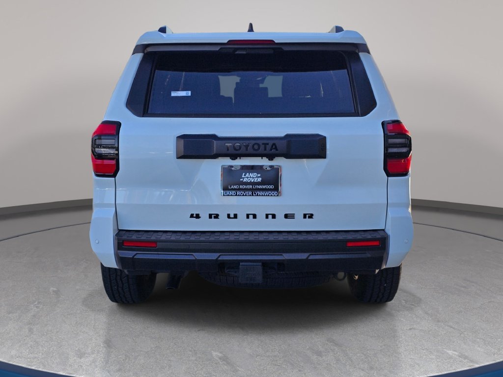 Used 2025 White Toyota TRD Off-Road Premium image 7
