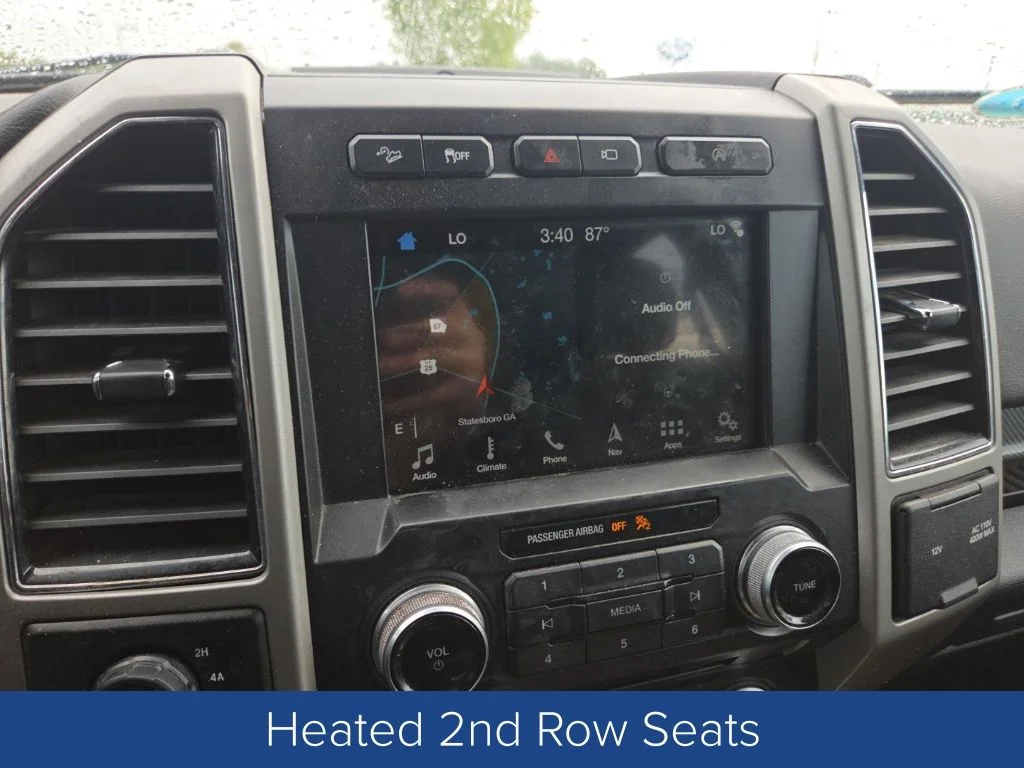 Used 2018 Magnetic Metallic Ford Lariat image 3