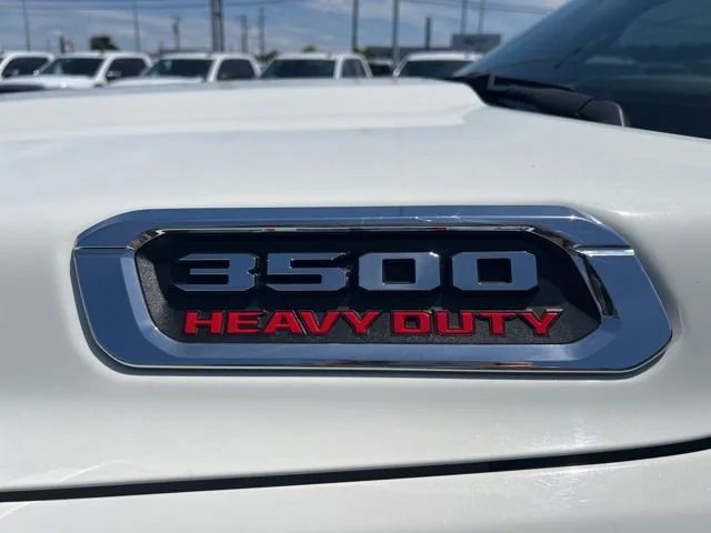 Used 2023 White Ram Limited Longhorn Mega Cab 4x4 6