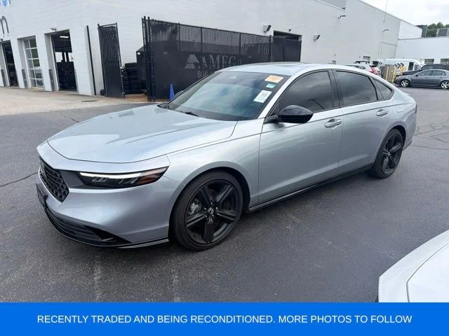 Used 2024 Silver Honda Sport-L image 2