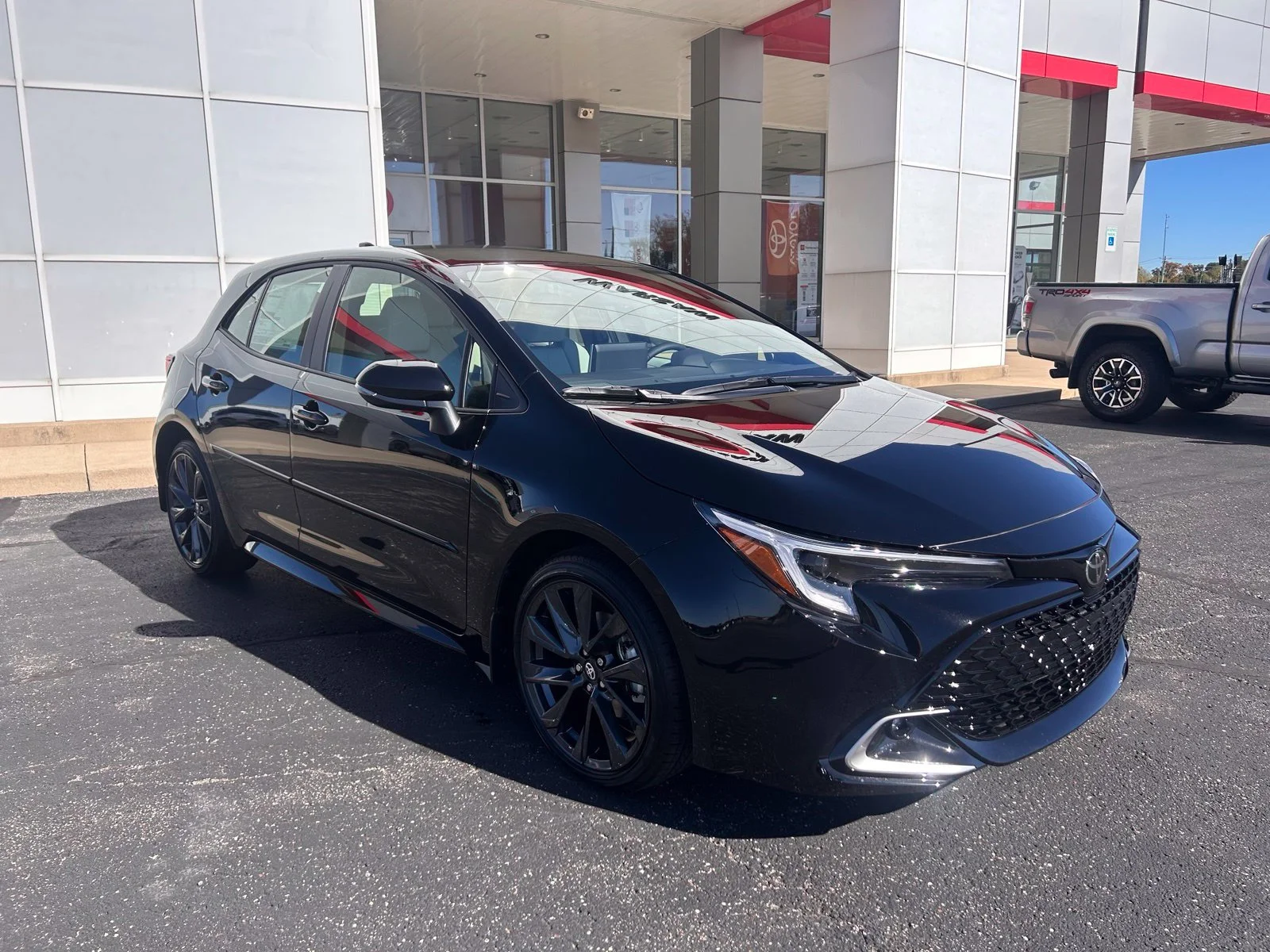 2027 Toyota Corolla Hatchback