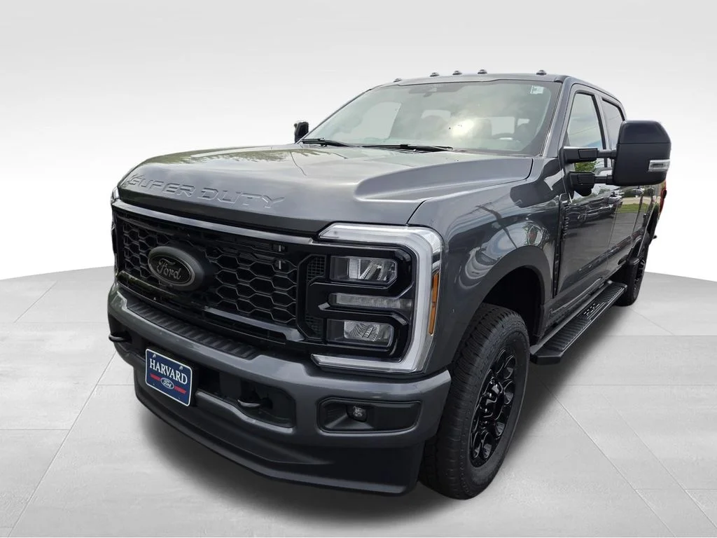 New 2026 Carbonized Gray Metallic Ford F-250® Lariat® image 2