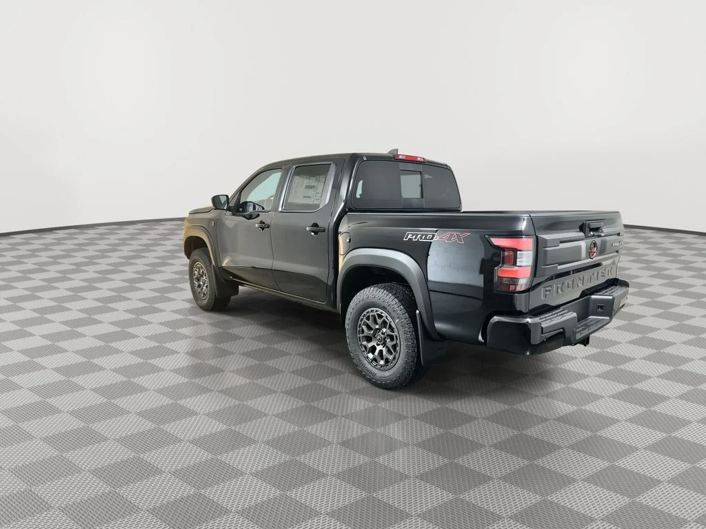 New 2026 Super Black Nissan Crew Cab PRO-4X® R by Roush® image 6