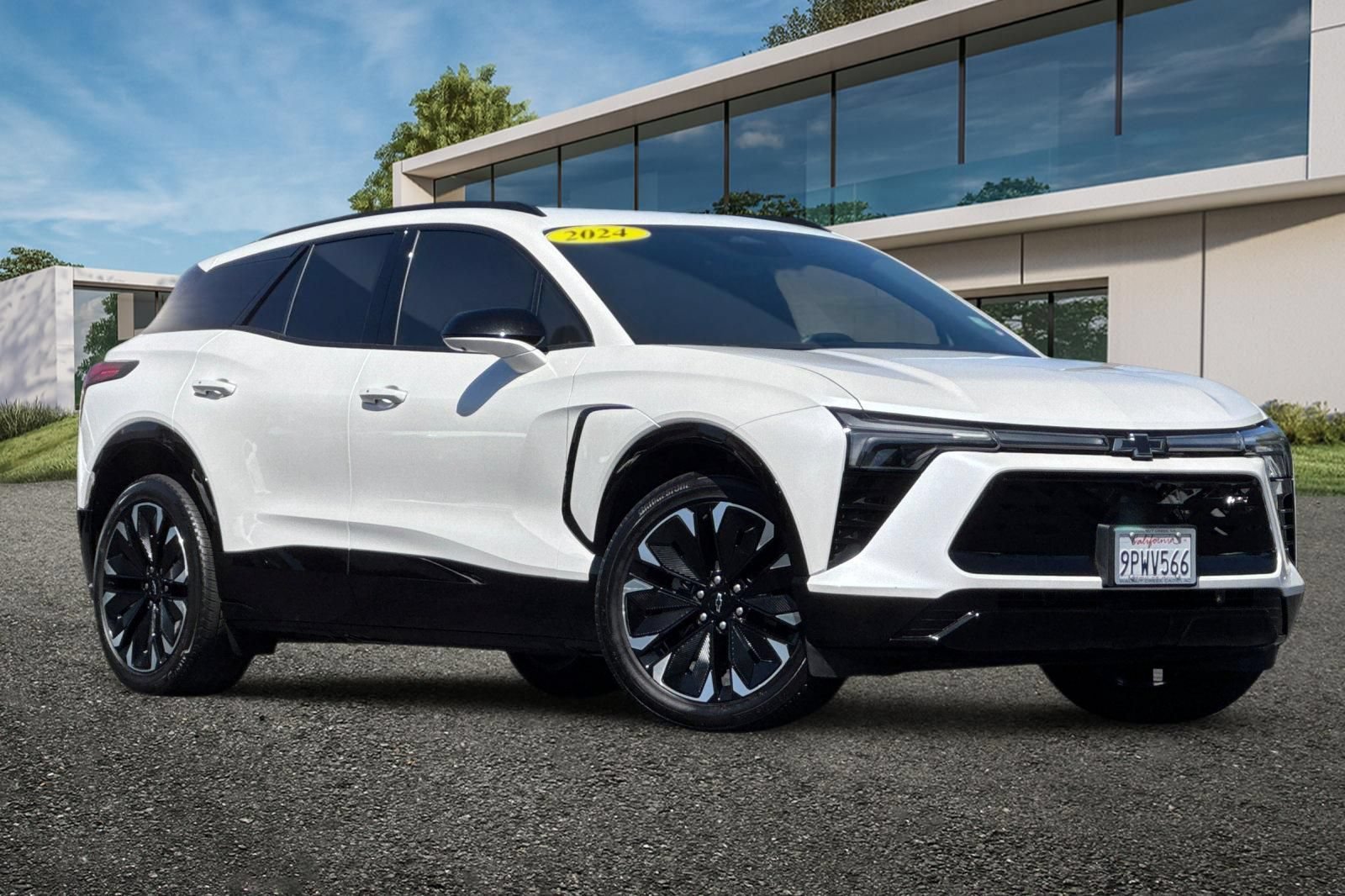 Used 2024 Chevrolet Blazer EV RS with VIN 3GNKDCRJ8RS249296 for sale in Walnut Creek, CA