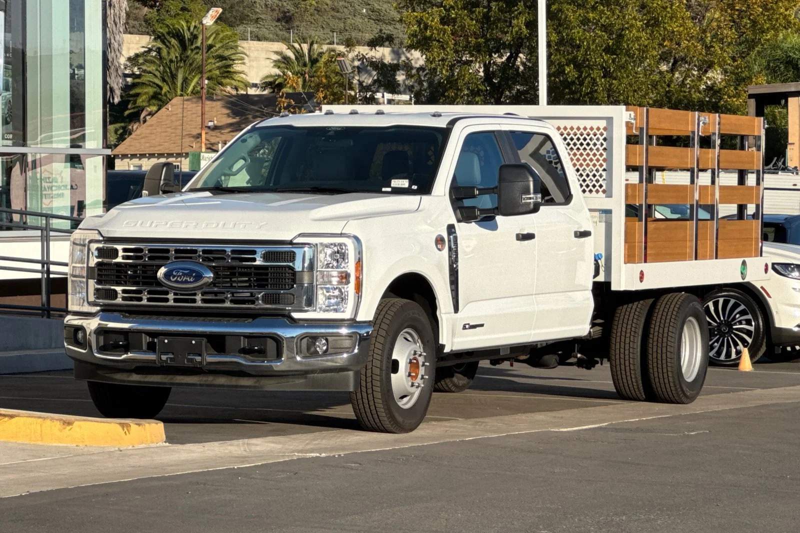 New 2025 White Ford XL image 7