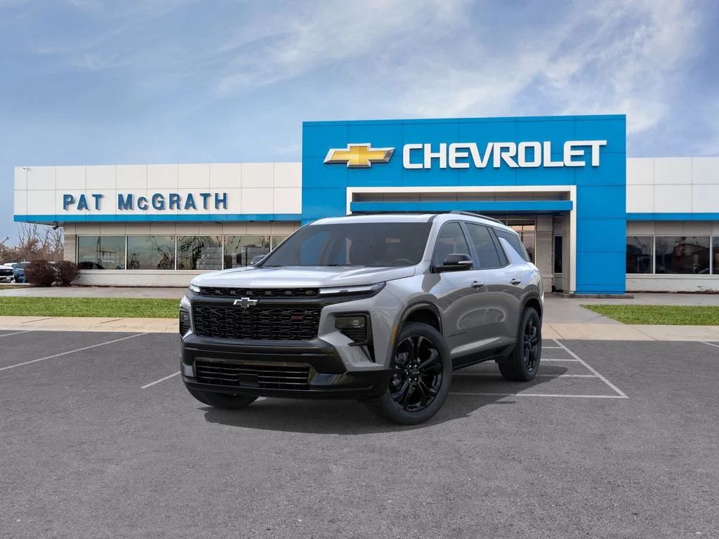New 2027 Gray Chevrolet RS image 10