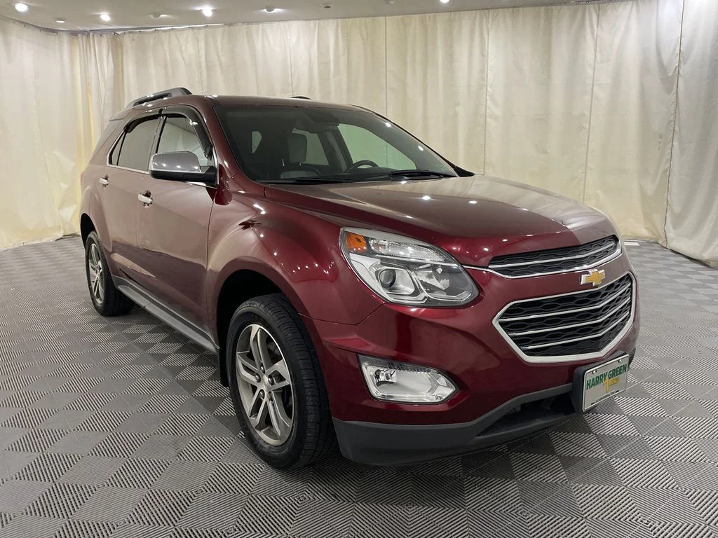 Used 2016 Siren Red Tintcoat Chevrolet LTZ image 3