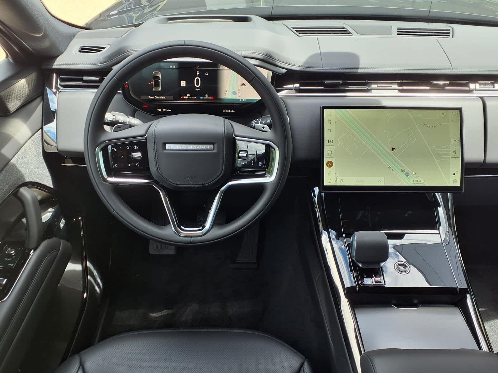 New 2026 Santorini Black Land Rover SE image 19