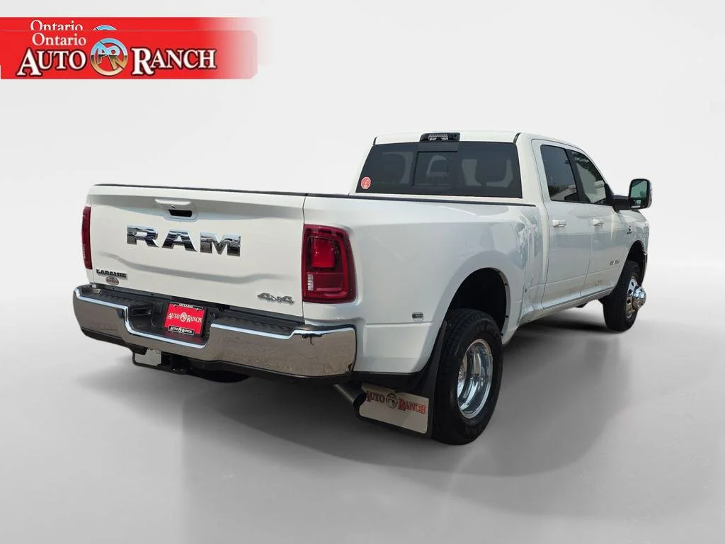 New 2026 Bright White Clearcoat Ram Laramie image 5
