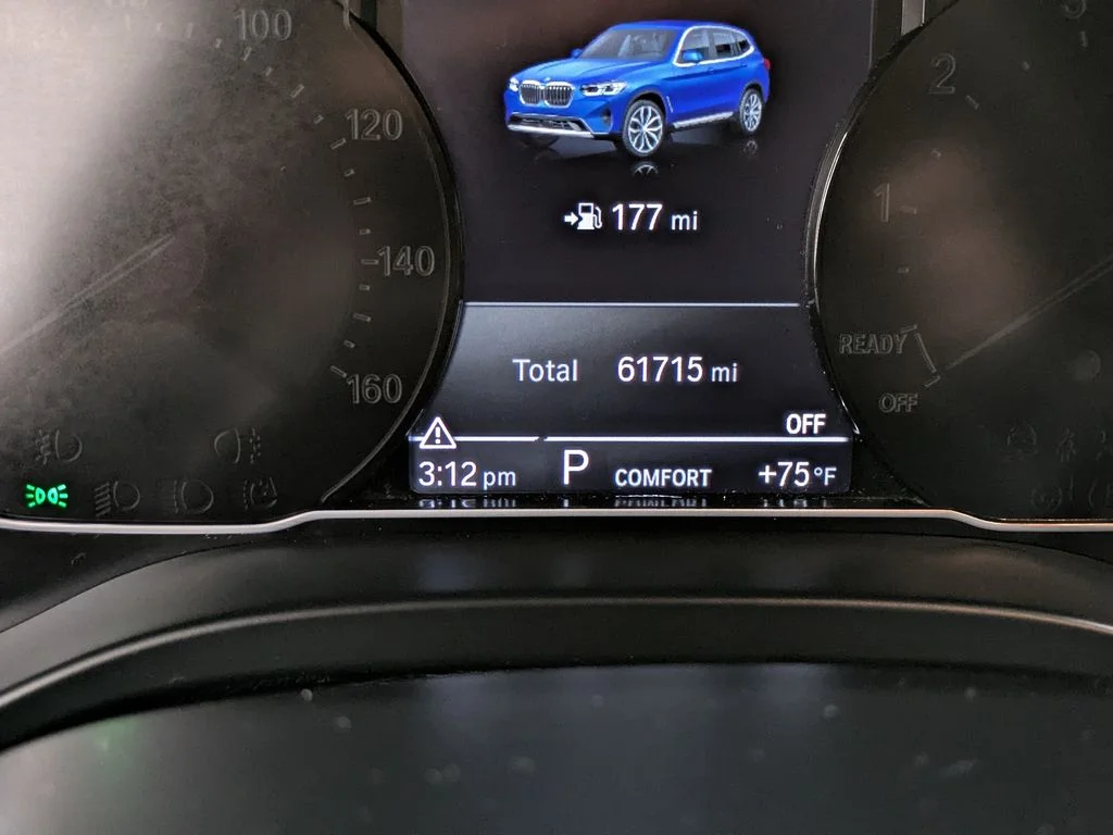 Used 2022 Blue BMW xDrive30i image 35