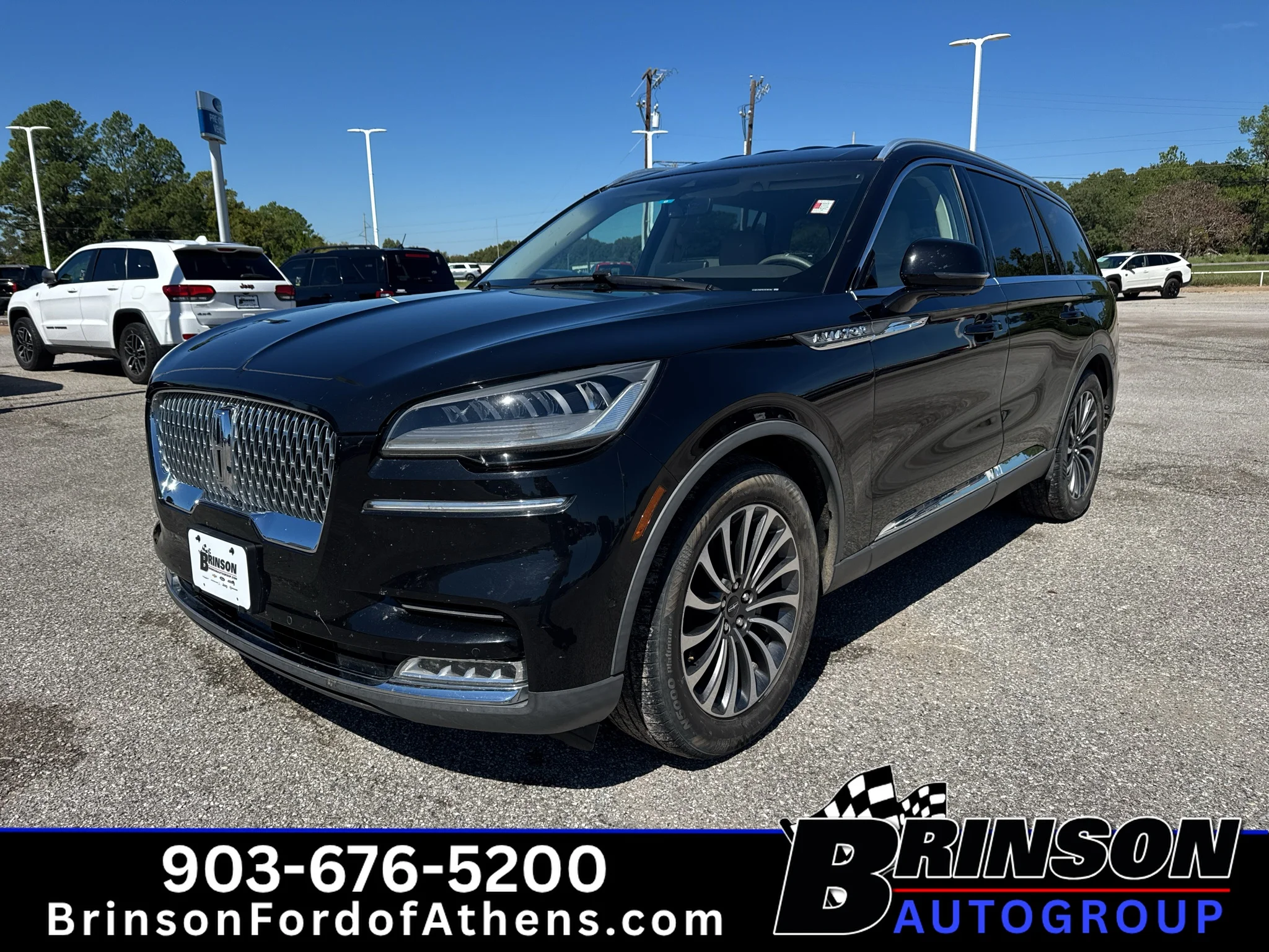 2020 Lincoln Aviator