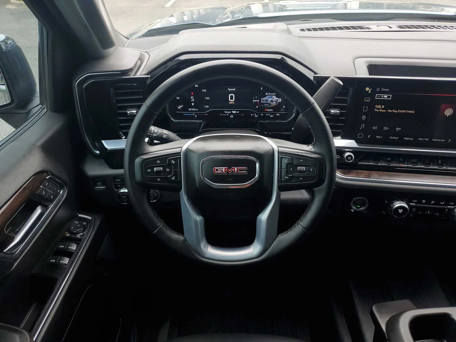 Used 2024 Downpour Metallic GMC SLT image 11