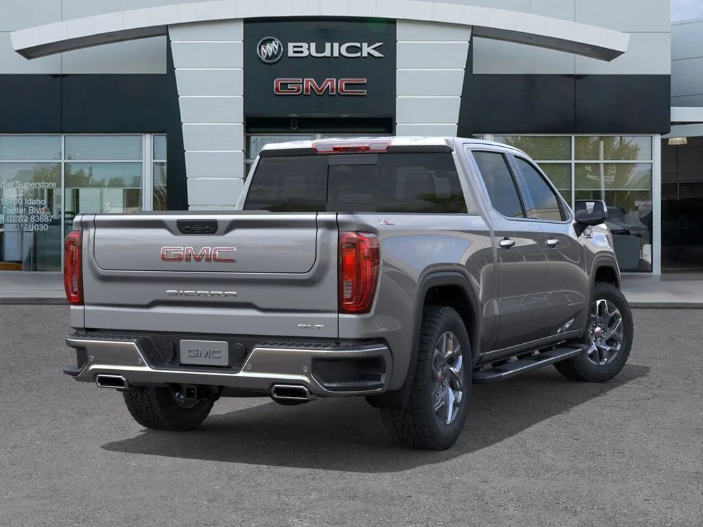 New 2026 Sterling Metallic GMC SLT image 4