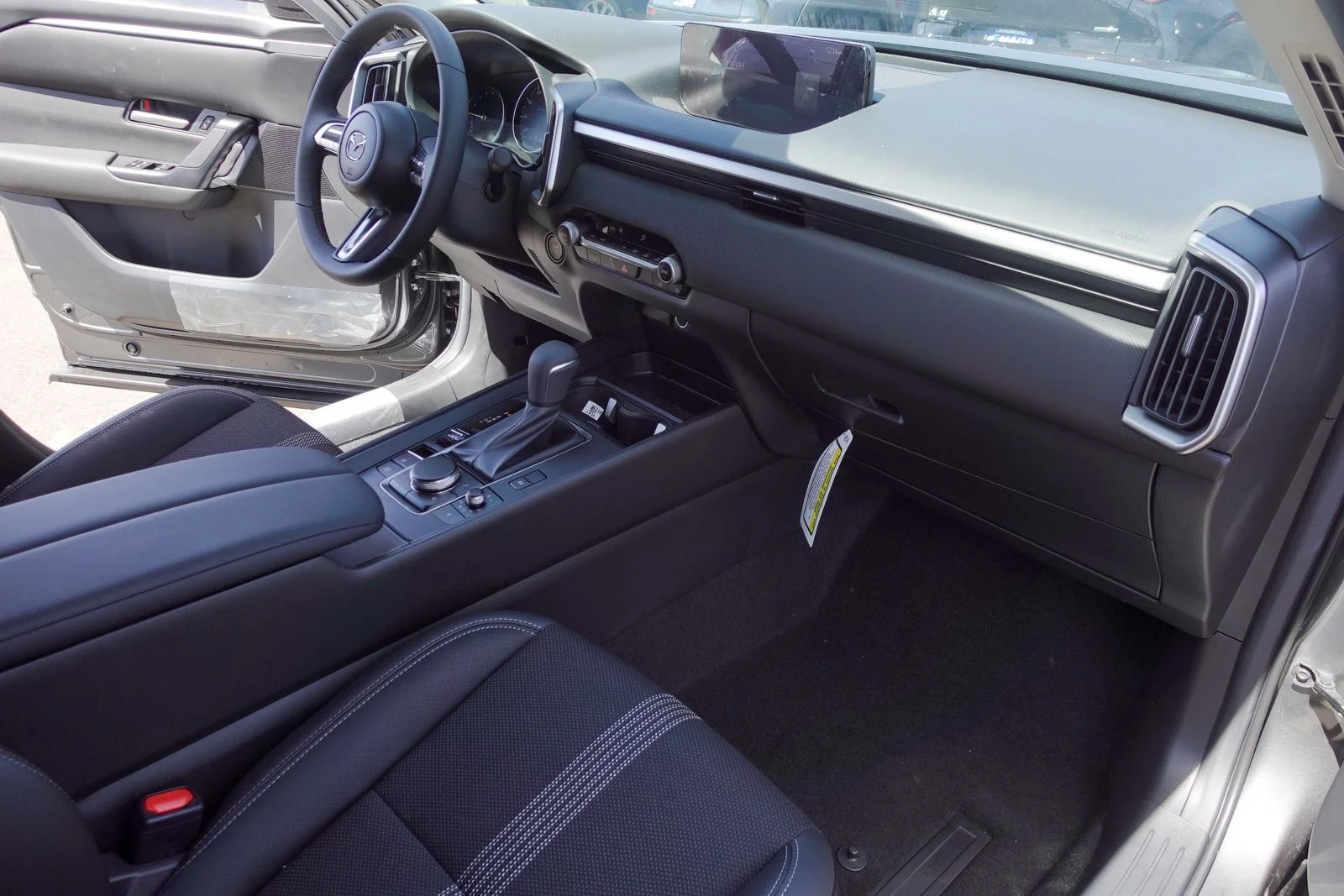 New 2026 Machine Gray Metallic Mazda Preferred image 12