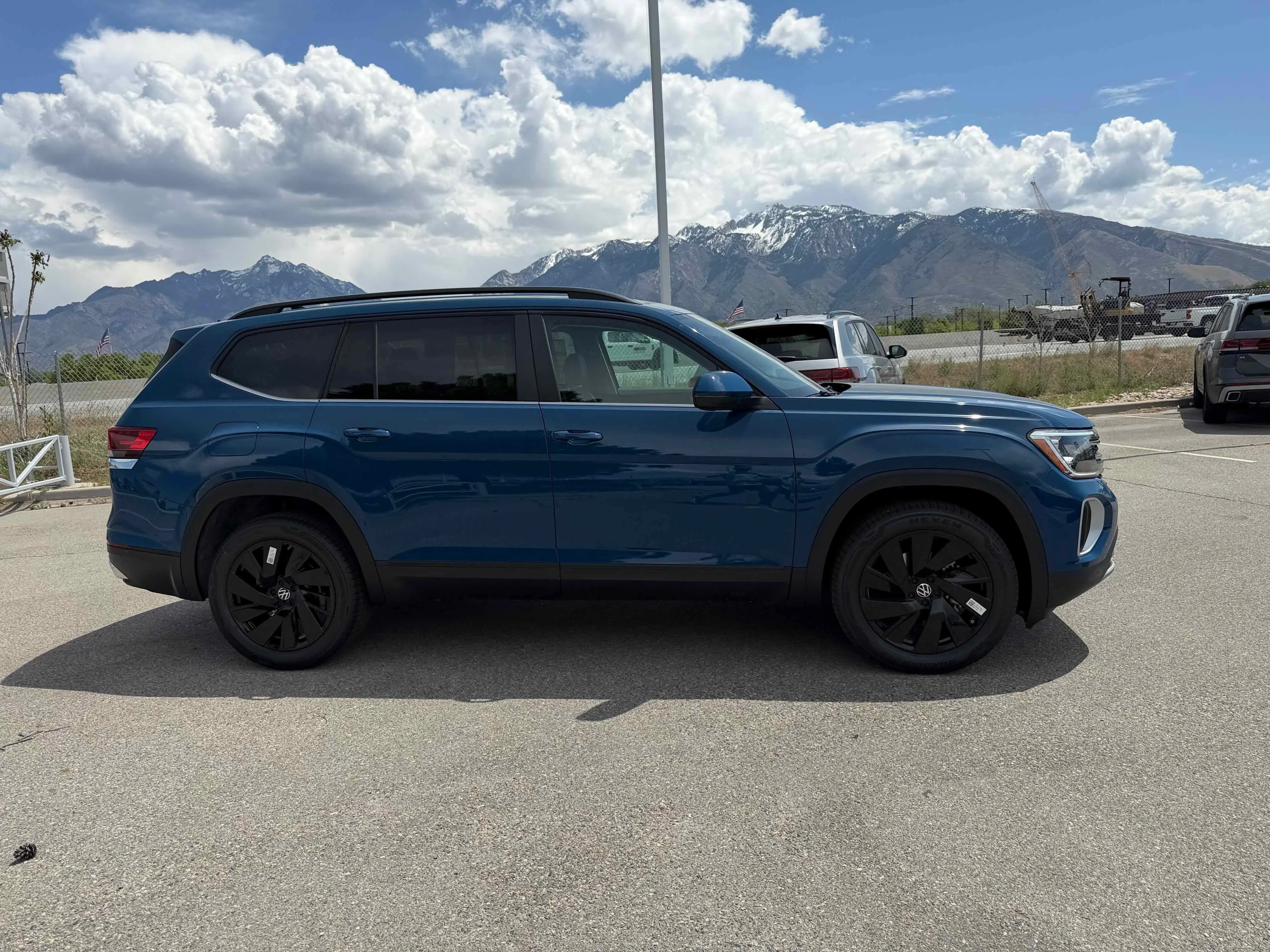 New 2026 Blue Volkswagen 2.0T SE w/Technology image 8