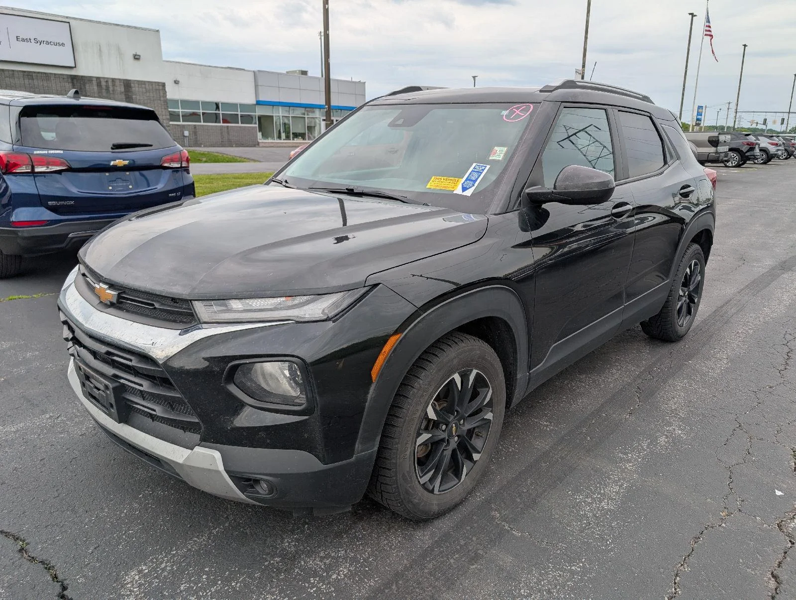 Used 2023 Mosaic Black Metallic Chevrolet LT image 4