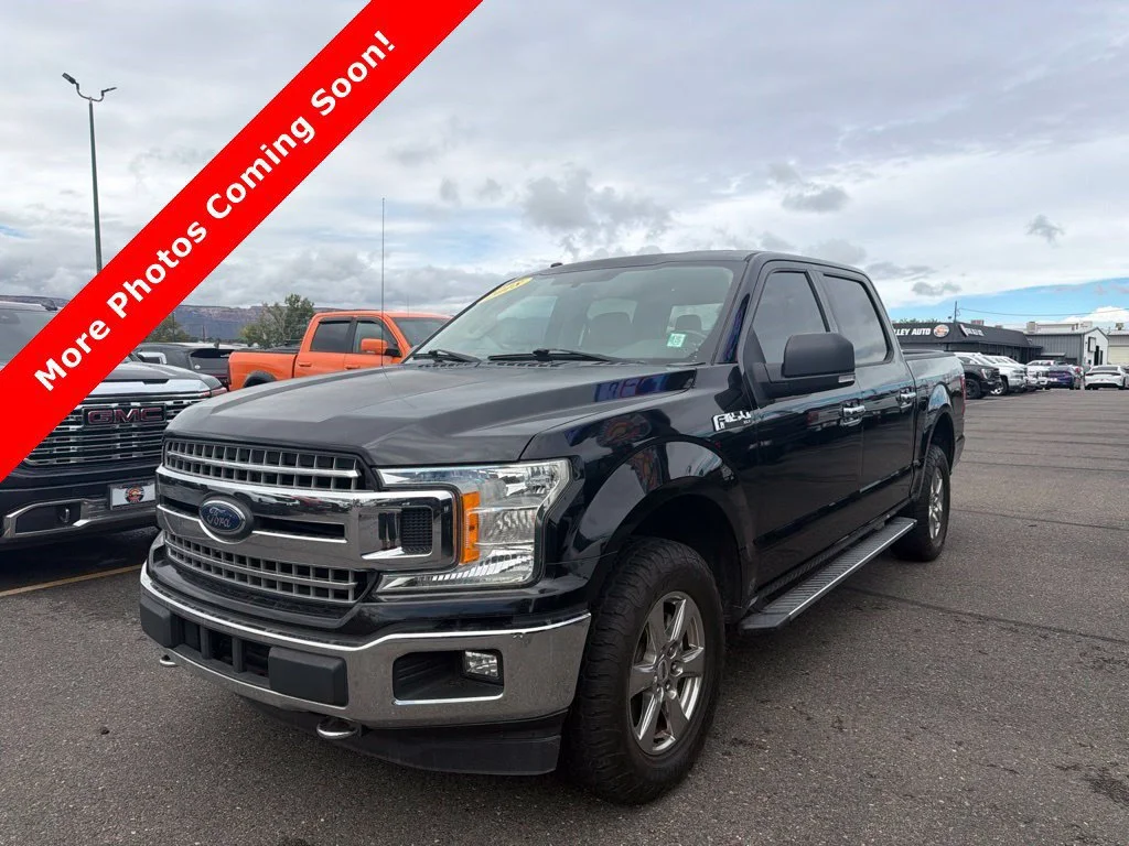 Used 2018 Black Ford XLT image 2