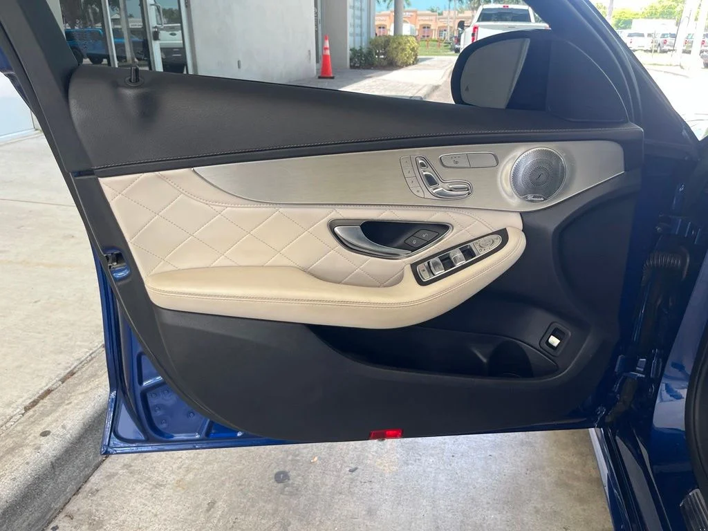 Used 2018 White Mercedes-Benz C 43 AMG® image 39
