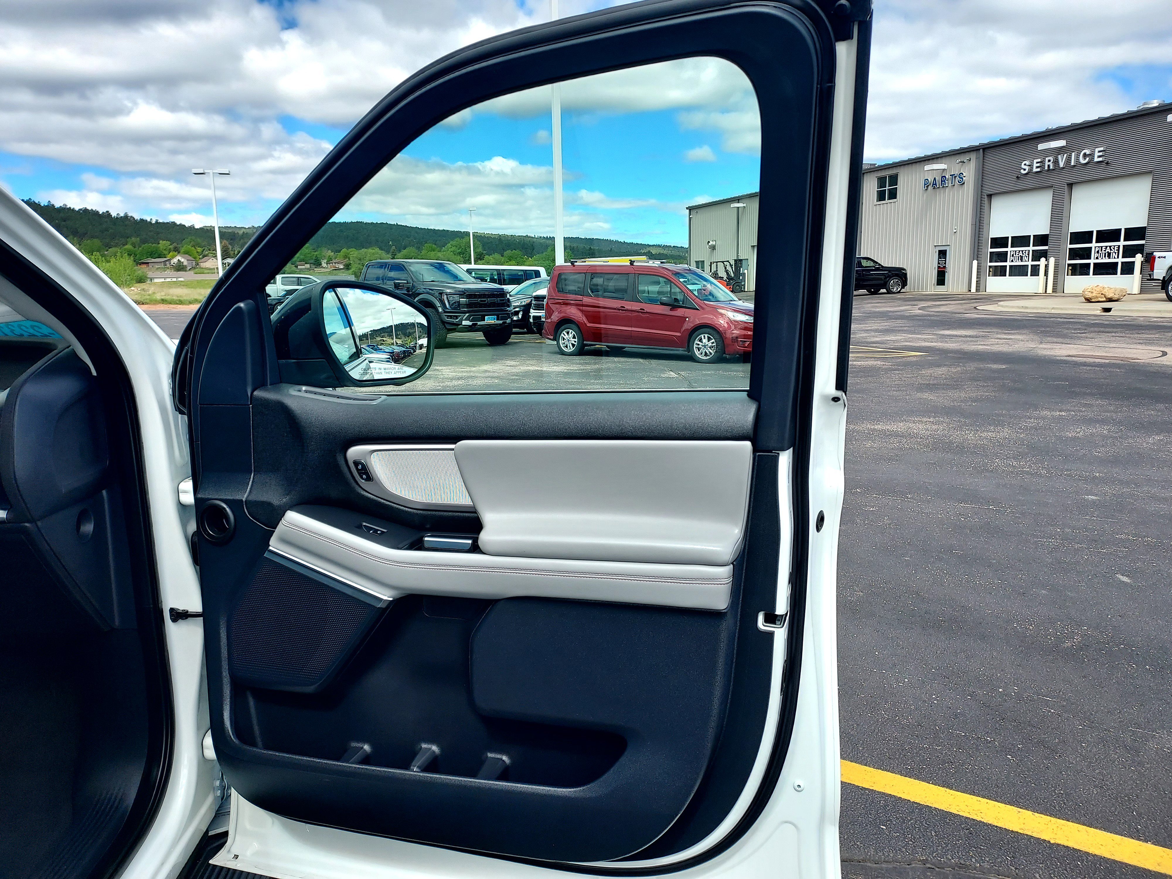Used 2025 White Ford Active image 24