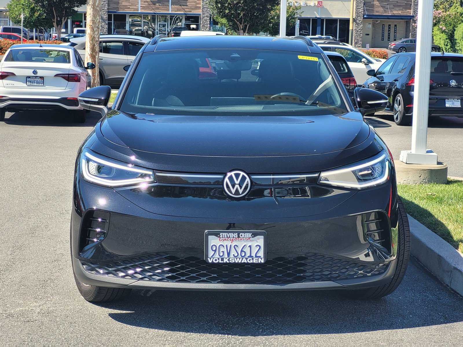 Certified 2023 Volkswagen ID.4 PRO S with VIN 1V2VMPE85PC016154 for sale in San Jose, CA