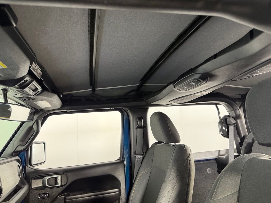 Certified Used 2025 Blue Jeep Sport image 22