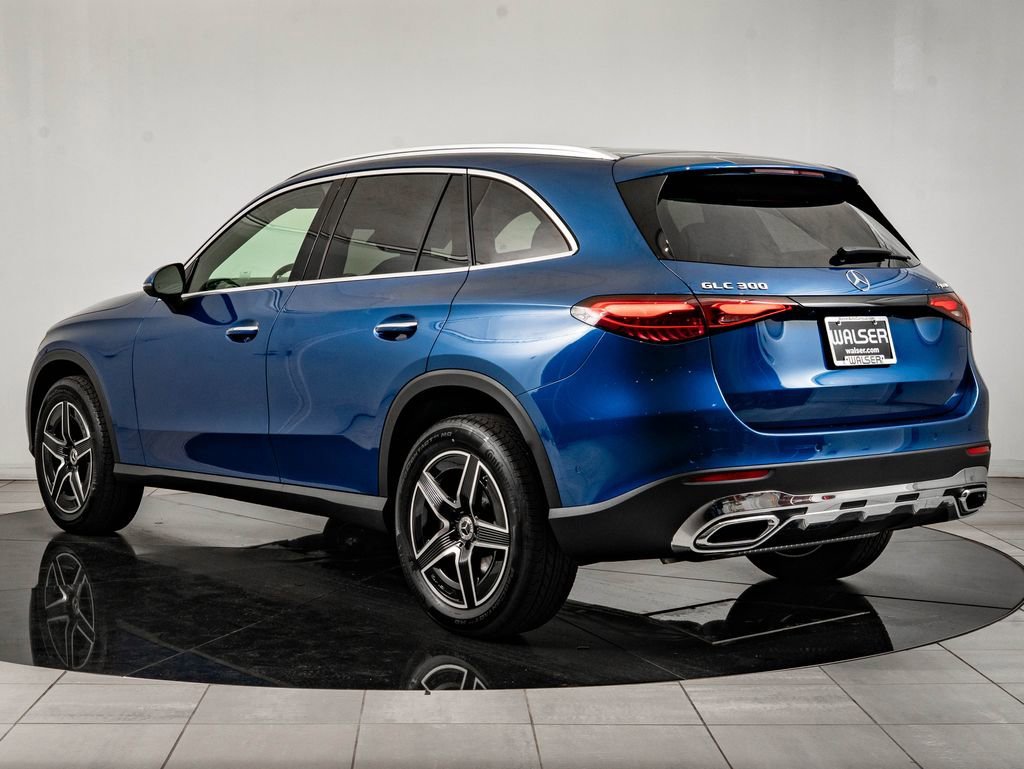 New 2026 Starling Blue Metallic Mercedes-Benz GLC 300 image 6