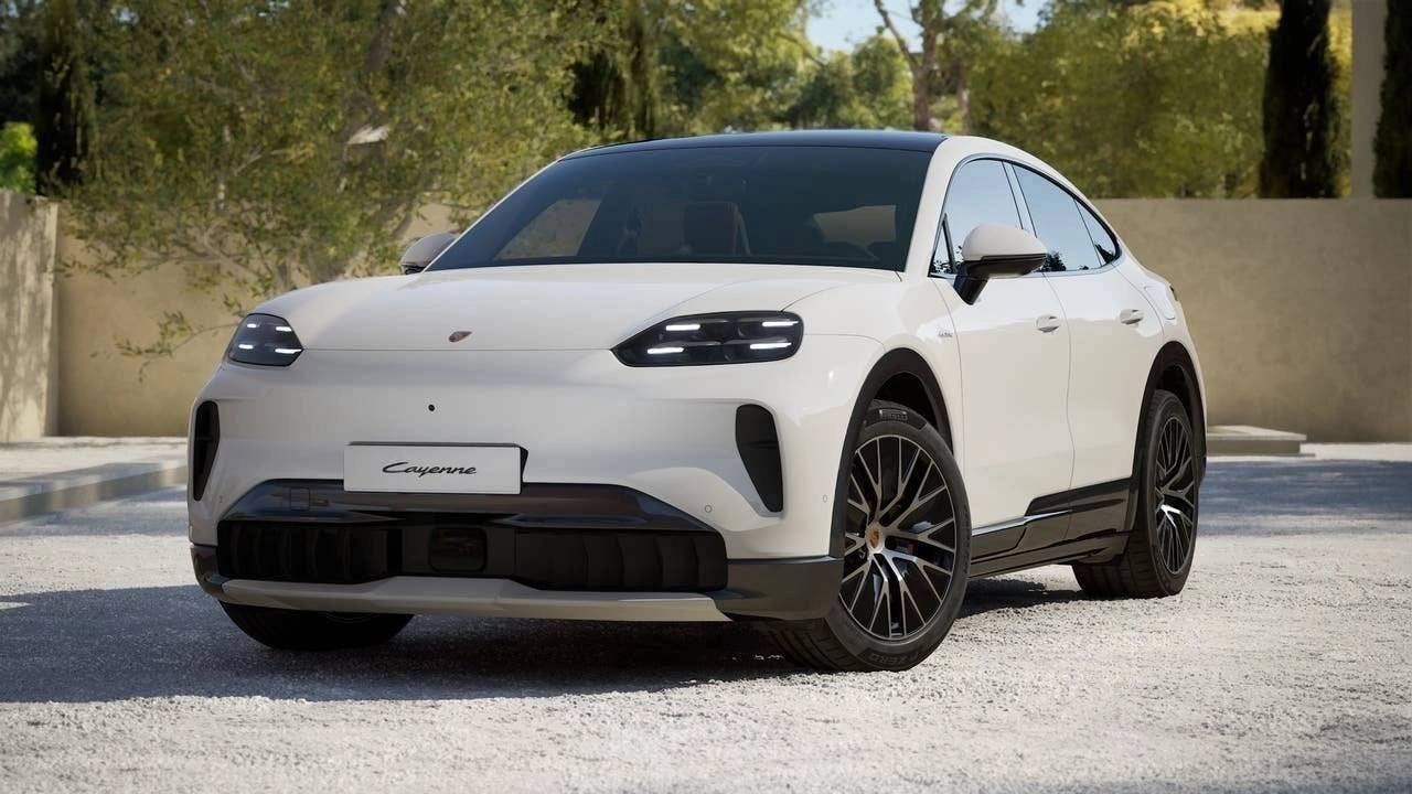 2026 Porsche Cayenne Coupe