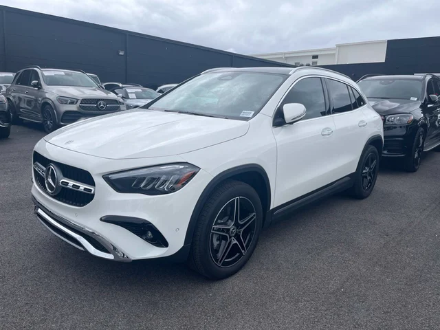 2026 Mercedes-Benz GLA GLA 250