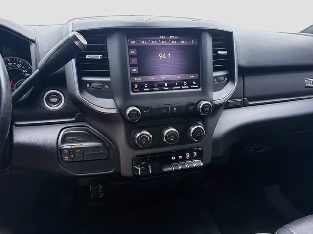 Used 2019 Diamond Black Crystal Pearlcoat Ram Big Horn image 25