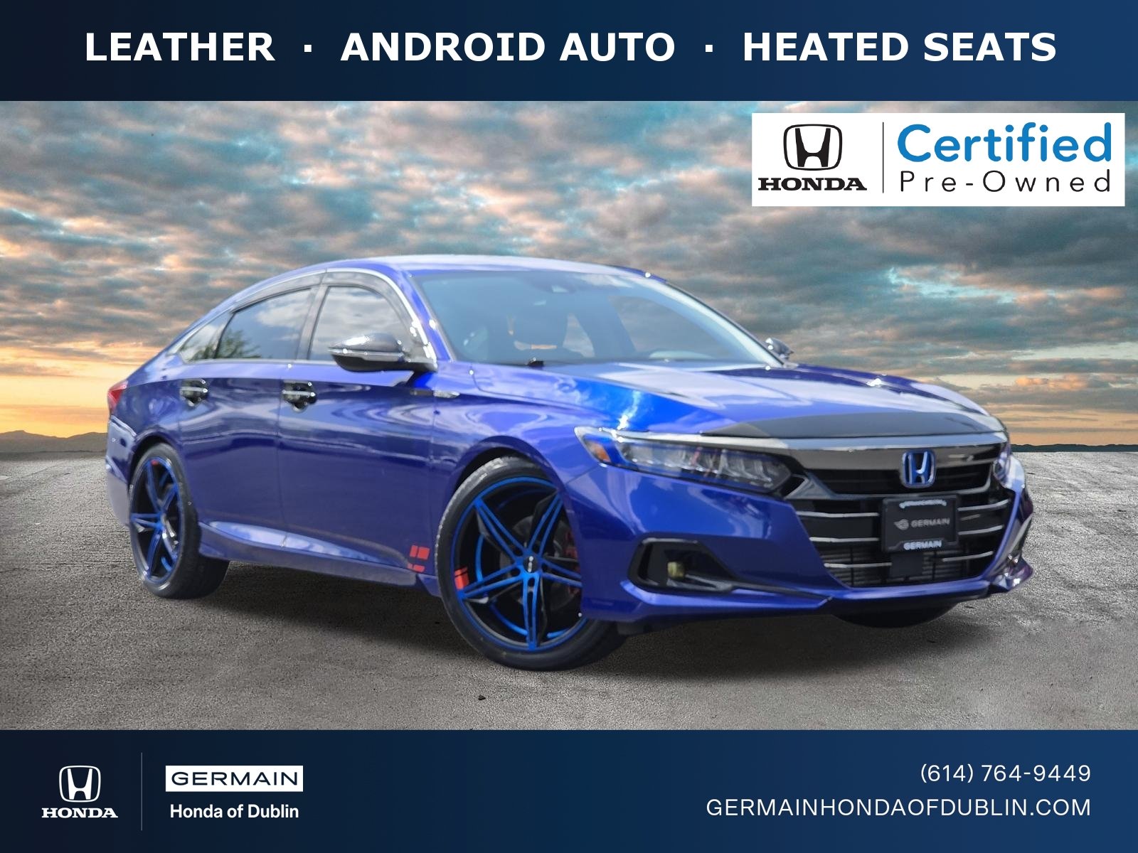 2022 Honda Accord Sedan