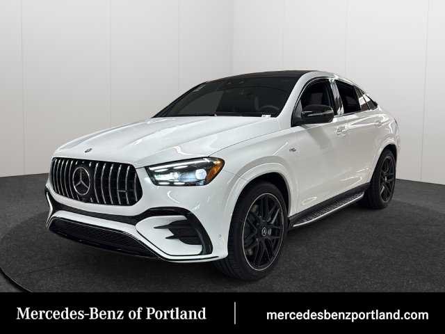 New 2026 Polar White Mercedes-Benz AMG® GLE 53 image 1