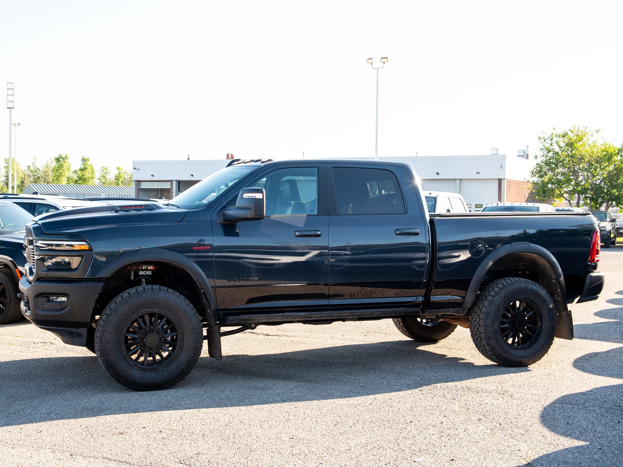 New 2026 Blue RAM Rebel*, 3 Inch Lift Kit, 37 Inch Tires, Trigger Industries MudFlaps image 5