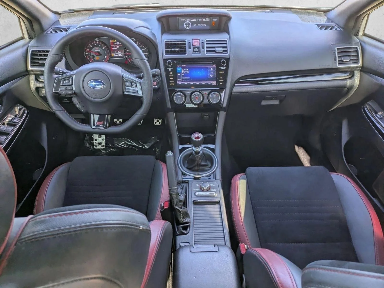 Used 2020 Ice Silver Metallic Subaru STI Limited image 18