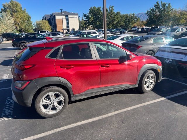 Certified Used 2023 Ultimate Red Hyundai SEL image 3