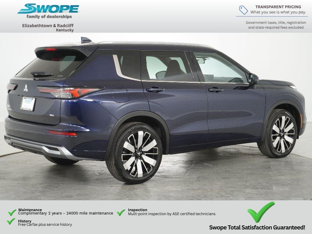 New 2026 Cosmic Blue Metallic Mitsubishi SEL image 6