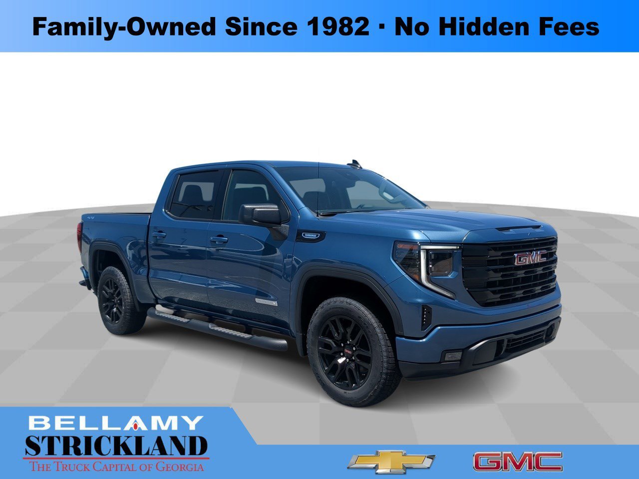 2026 GMC Sierra 4WD Crew Cab Short Box Elevation's photo