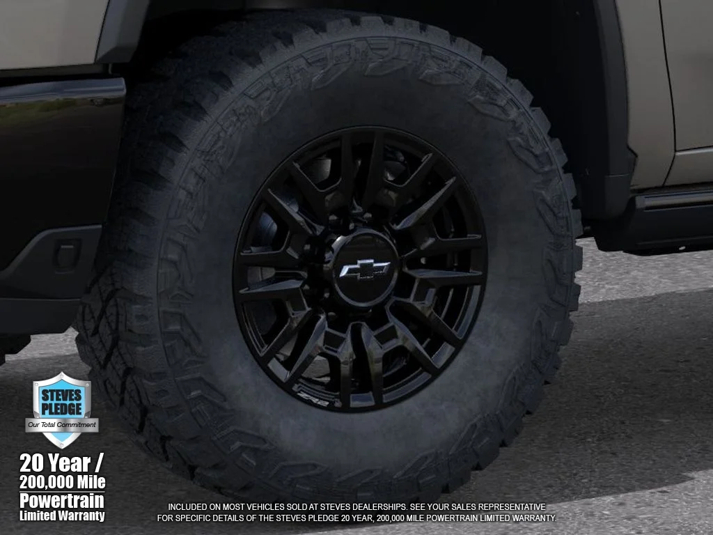 New 2026 White Sands Chevrolet ZR2 image 9