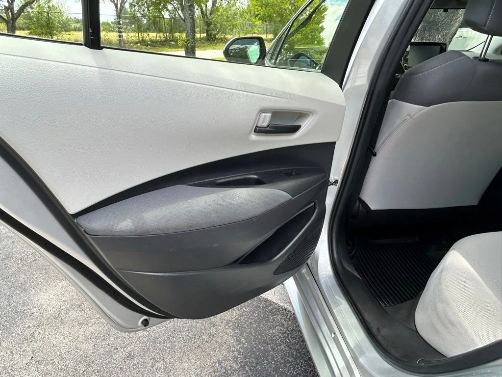 Certified Used 2022 Silver Toyota LE image 38