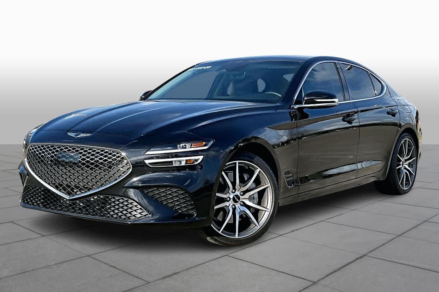 2026 GENESIS G70 Standard