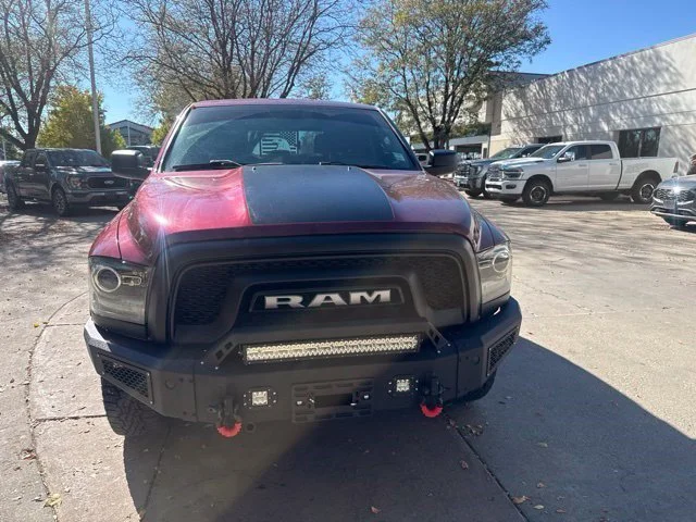 Used 2019 Delmonico Red Pearlcoat Ram Warlock image 2