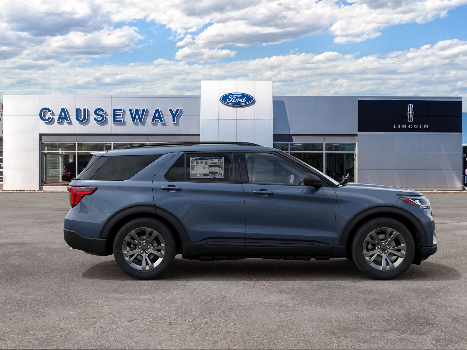 New 2027 Vapor Blue Metallic Ford Active image 5