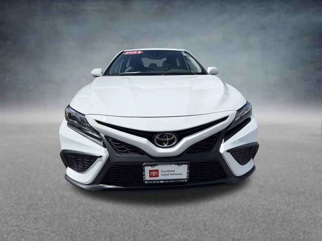 Certified Used 2023 White Toyota SE image 9