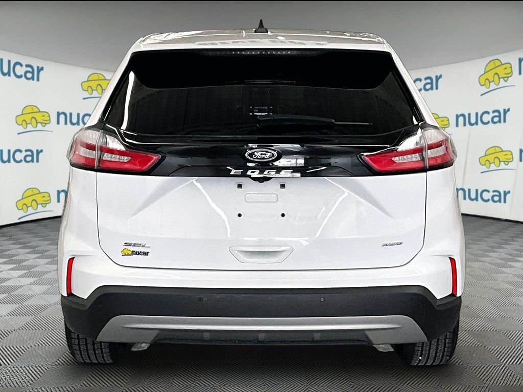 Used 2023 Oxford White Ford SEL image 5