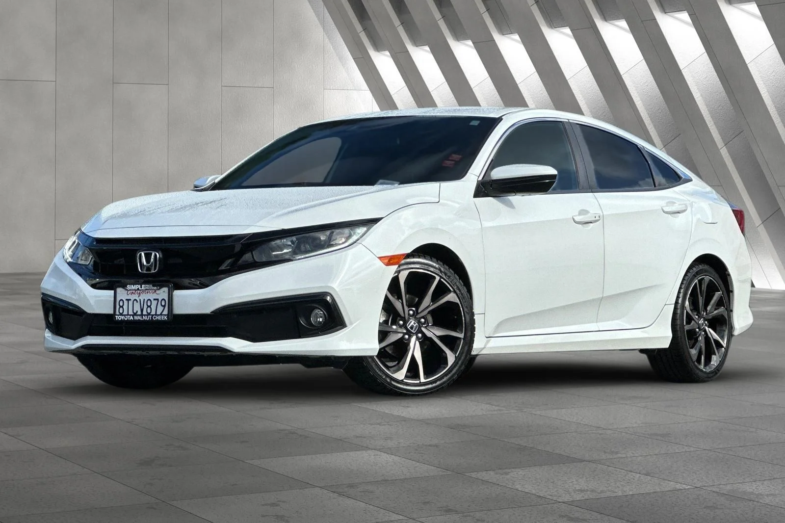 2020 Honda Civic Sport - Photo 2