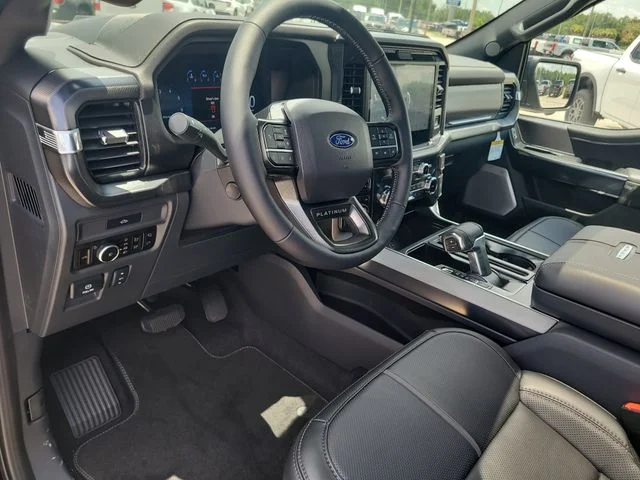 New 2026 Blue Metallic Ford Platinum image 18