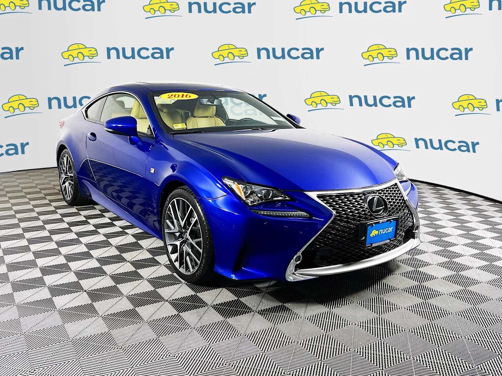 2016 Lexus RC 350 350's photo
