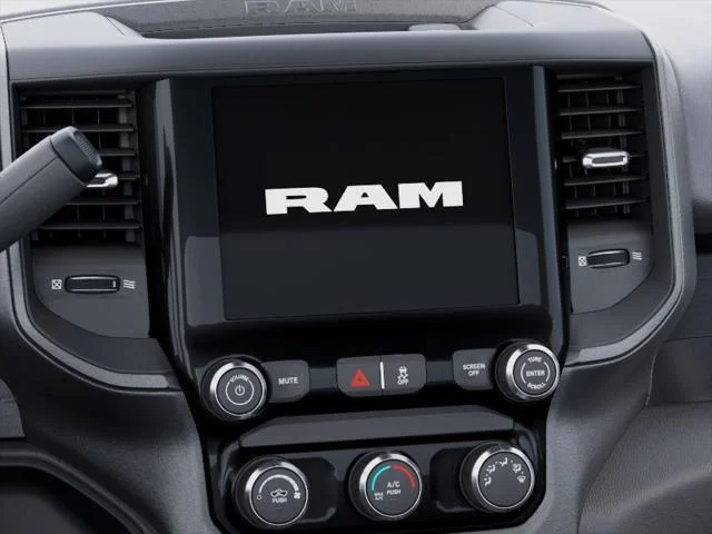 New 2026 Bright White Clearcoat RAM Tradesman image 122