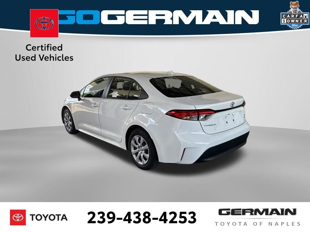 Used 2026 White Toyota LE image 3