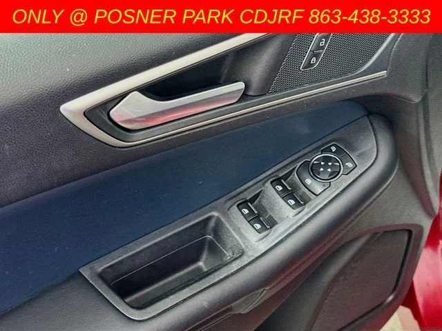 Used 2023 Red Ford SEL image 17